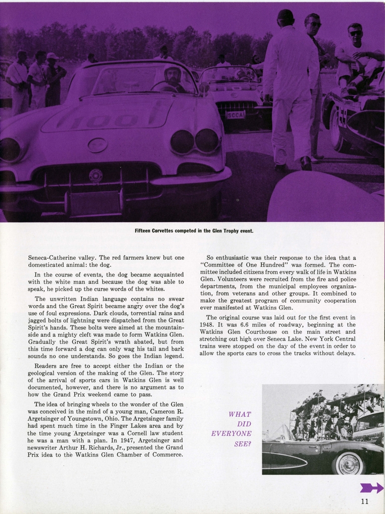 1960 Corvette News Magazines Page 13